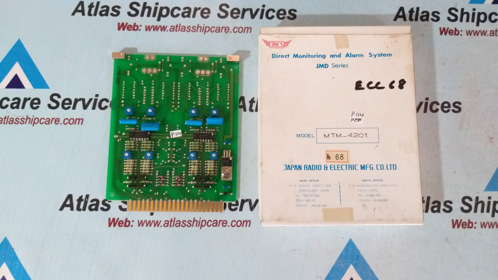 Jrcs MTM-4201 Direct Monitoring And Alarm System